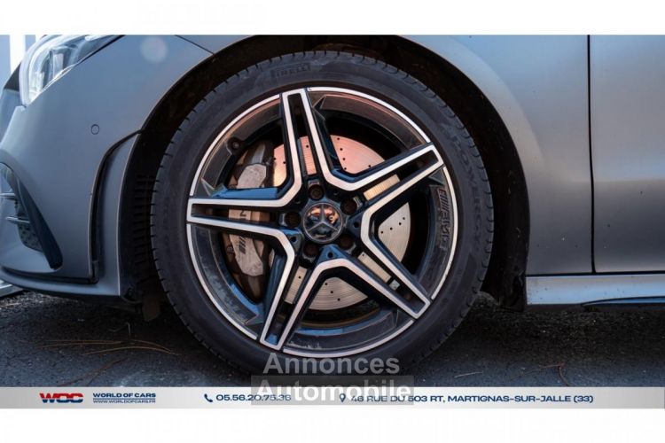 Mercedes CLA Shooting Brake 35 - 1 Proprietaire / TOIT OUVRANT / GRIS SATINE - <small></small> 46.900 € <small>TTC</small> - #14