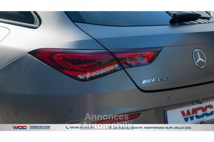 Mercedes CLA Shooting Brake 35 - 1 Proprietaire / TOIT OUVRANT / GRIS SATINE - <small></small> 46.900 € <small>TTC</small> - #76