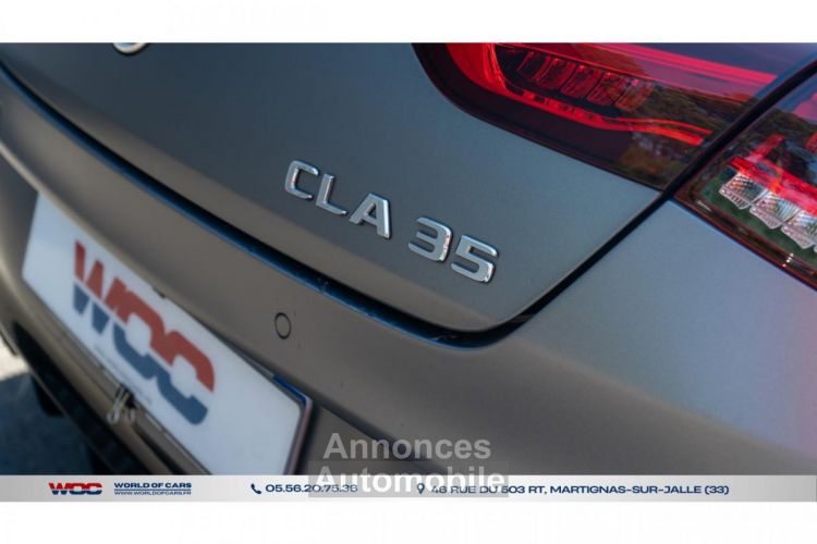 Mercedes CLA Shooting Brake 35 - 1 Proprietaire / TOIT OUVRANT / GRIS SATINE - <small></small> 46.900 € <small>TTC</small> - #77