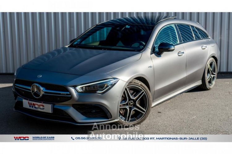 Mercedes CLA Shooting Brake 35 - 1 Proprietaire / TOIT OUVRANT / GRIS SATINE - <small></small> 46.900 € <small>TTC</small> - #78