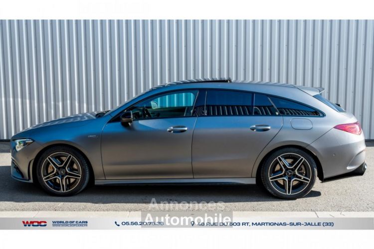 Mercedes CLA Shooting Brake 35 - 1 Proprietaire / TOIT OUVRANT / GRIS SATINE - <small></small> 46.900 € <small>TTC</small> - #79