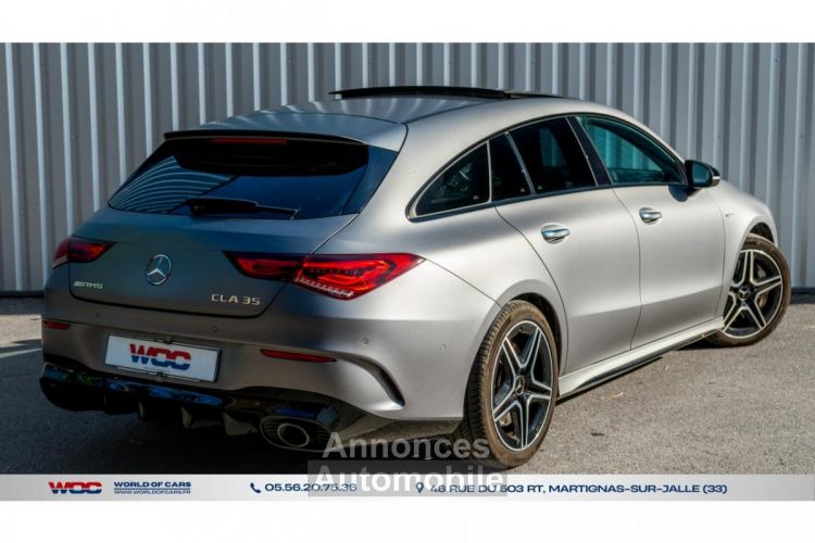 Mercedes CLA Shooting Brake 35 - 1 Proprietaire / TOIT OUVRANT / GRIS SATINE - <small></small> 46.900 € <small>TTC</small> - #82