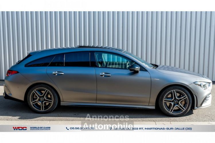 Mercedes CLA Shooting Brake 35 - 1 Proprietaire / TOIT OUVRANT / GRIS SATINE - <small></small> 46.900 € <small>TTC</small> - #83