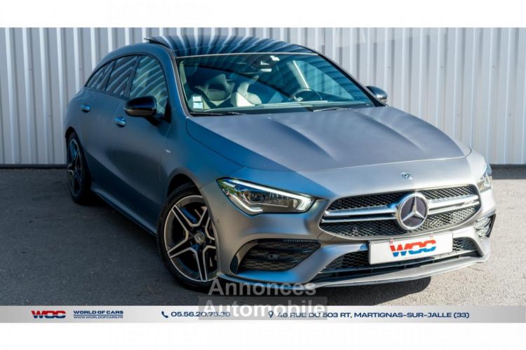 Mercedes CLA Shooting Brake 35 - 1 Proprietaire / TOIT OUVRANT / GRIS SATINE - <small></small> 46.900 € <small>TTC</small> - #84