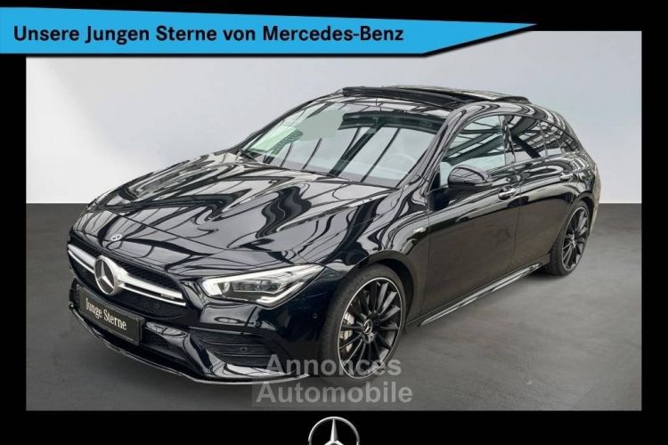 Mercedes CLA Shooting Brake 35 AMG 306ch 4Matic 7G-DCT Speedshift AMG - <small></small> 45.900 € <small>TTC</small> - #1