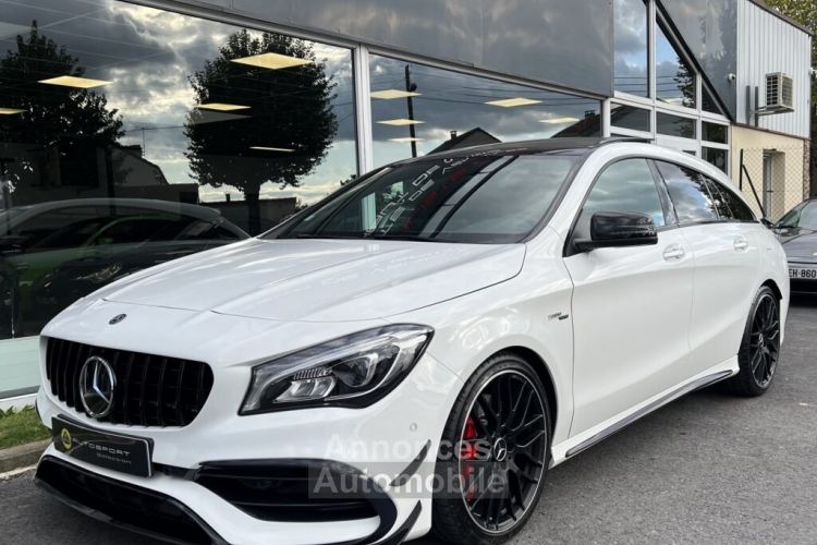 Mercedes CLA Shooting Brake 45 2.0L 381Ch - <small></small> 34.900 € <small>TTC</small> - #1