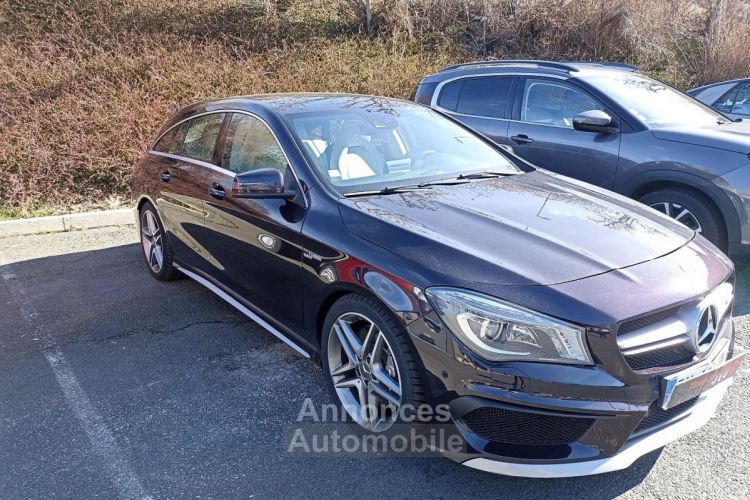 Mercedes CLA Shooting Brake 45 AMG 2.0 I 16V TURBO 4MATIC 7G-DCT 360 CV - <small></small> 31.000 € <small>TTC</small> - #7