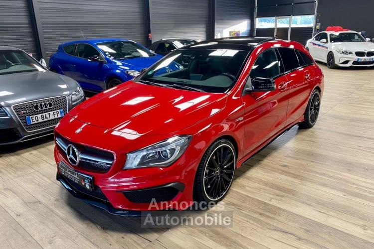 Mercedes CLA Shooting Brake 45 AMG 360 4MATIC 7G-DCT - <small></small> 35.990 € <small>TTC</small> - #1