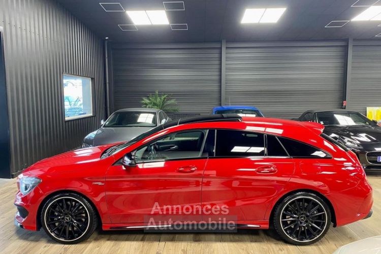 Mercedes CLA Shooting Brake 45 AMG 360 4MATIC 7G-DCT - <small></small> 35.990 € <small>TTC</small> - #7