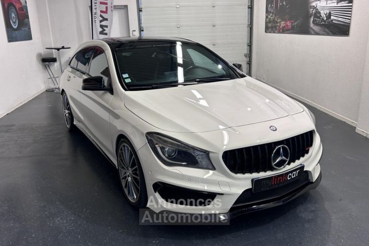 Mercedes CLA Shooting Brake 45 AMG 381 4-Matic BV Speedshift DCT - <small></small> 31.750 € <small>TTC</small> - #1