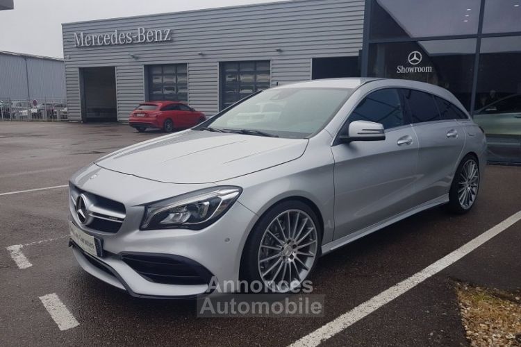 Mercedes CLA Shooting Brake 45 AMG 381ch 4Matic Speedshift DCT - <small></small> 36.900 € <small>TTC</small> - #5