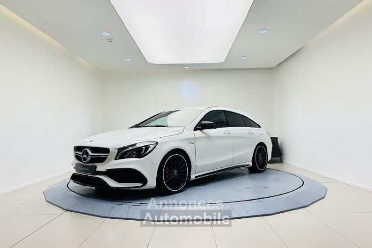 Mercedes CLA Shooting Brake 45 AMG 381ch 4Matic Speedshift DCT - <small></small> 38.900 € <small>TTC</small> - #1