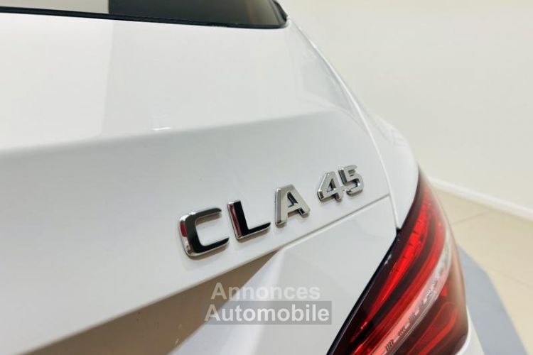 Mercedes CLA Shooting Brake 45 AMG 381ch 4Matic Speedshift DCT - <small></small> 38.900 € <small>TTC</small> - #12