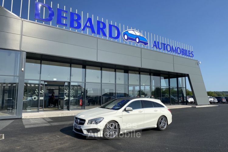 Mercedes CLA Shooting Brake 45 AMG 381CH 4MATIC SPEEDSHIFT DCT - <small></small> 31.990 € <small>TTC</small> - #1