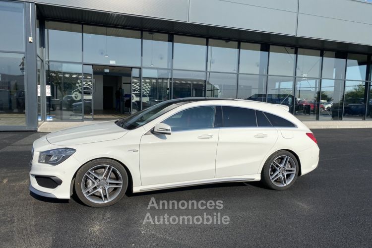 Mercedes CLA Shooting Brake 45 AMG 381CH 4MATIC SPEEDSHIFT DCT - <small></small> 31.990 € <small>TTC</small> - #2