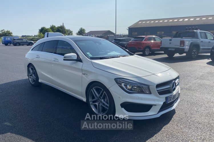 Mercedes CLA Shooting Brake 45 AMG 381CH 4MATIC SPEEDSHIFT DCT - <small></small> 31.990 € <small>TTC</small> - #20