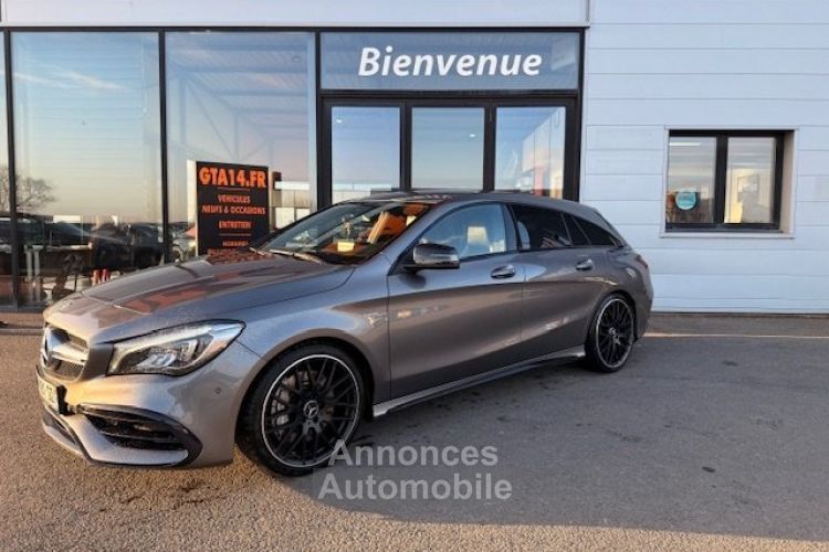 Mercedes CLA Shooting Brake 45 AMG 381CH 4MATIC SPEEDSHIFT DCT - <small></small> 31.850 € <small>TTC</small> - #1