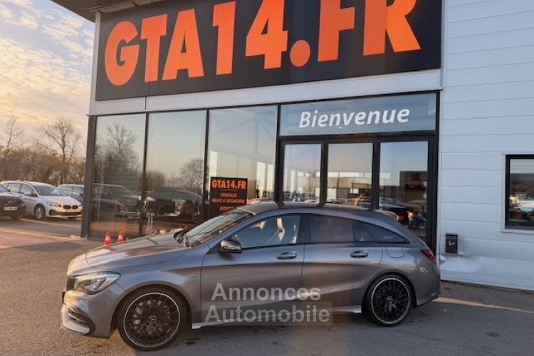 Mercedes CLA Shooting Brake 45 AMG 381CH 4MATIC SPEEDSHIFT DCT - <small></small> 31.850 € <small>TTC</small> - #2