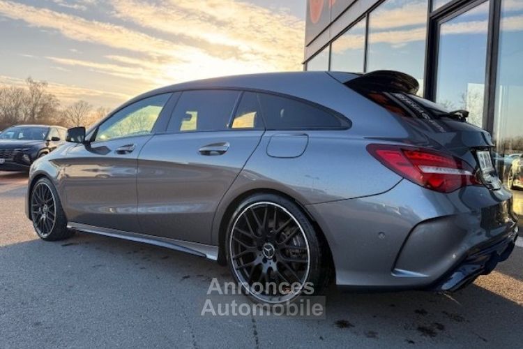 Mercedes CLA Shooting Brake 45 AMG 381CH 4MATIC SPEEDSHIFT DCT - <small></small> 31.850 € <small>TTC</small> - #4