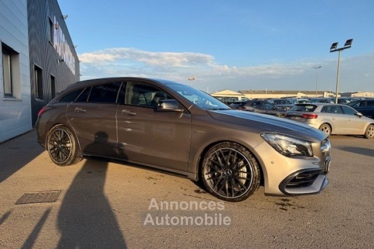 Mercedes CLA Shooting Brake 45 AMG 381CH 4MATIC SPEEDSHIFT DCT - <small></small> 31.850 € <small>TTC</small> - #5