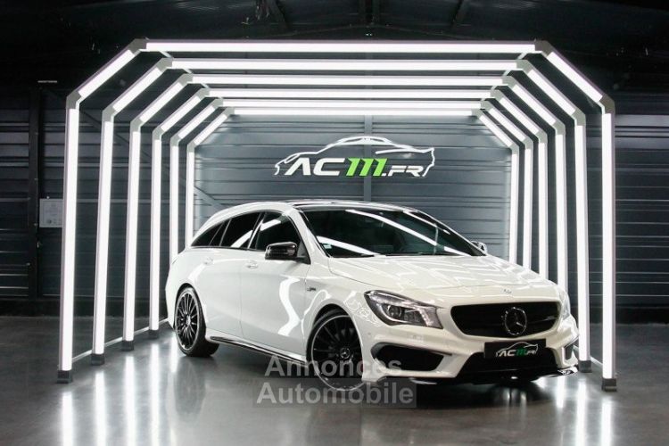 Mercedes CLA Shooting Brake 45 AMG 4MATIC SPEEDSHIFT DCT - <small></small> 25.990 € <small>TTC</small> - #1