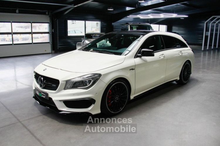 Mercedes CLA Shooting Brake 45 AMG 4MATIC SPEEDSHIFT DCT - <small></small> 25.990 € <small>TTC</small> - #2