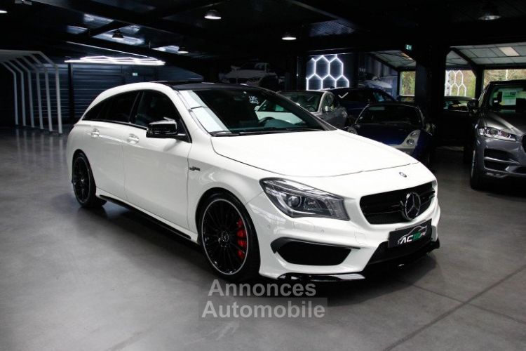 Mercedes CLA Shooting Brake 45 AMG 4MATIC SPEEDSHIFT DCT - <small></small> 25.990 € <small>TTC</small> - #4