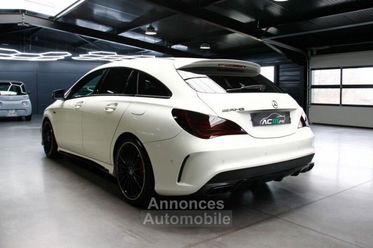 Mercedes CLA Shooting Brake 45 AMG 4MATIC SPEEDSHIFT DCT - <small></small> 25.990 € <small>TTC</small> - #8