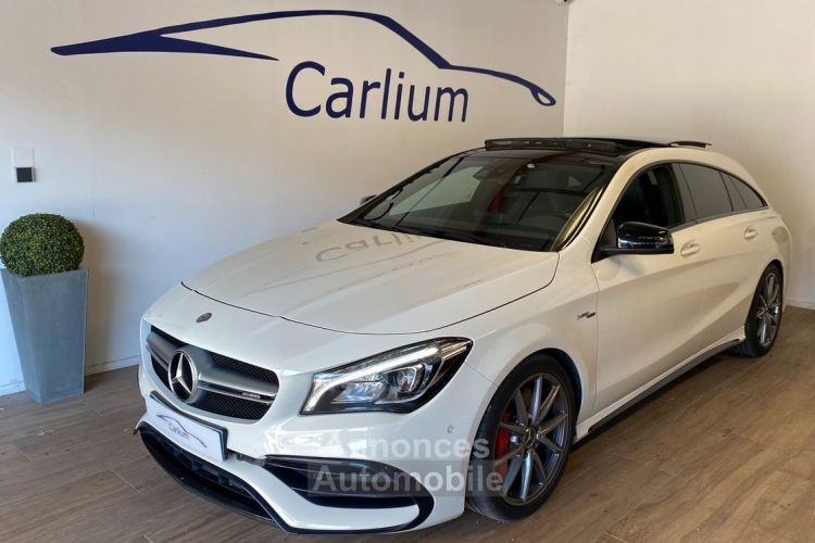 Mercedes CLA Shooting Brake 45 AMG break 381 cv 4 Matic Toit ouvrant a partir de 450e par mois - <small></small> 31.990 € <small>TTC</small> - #1