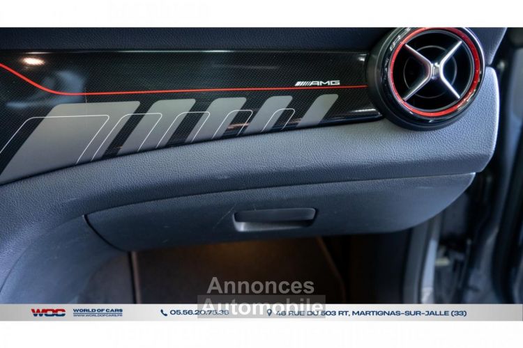 Mercedes CLA Shooting Brake 45 AMG BREAK / ENTRETIEN - <small></small> 34.990 € <small>TTC</small> - #31