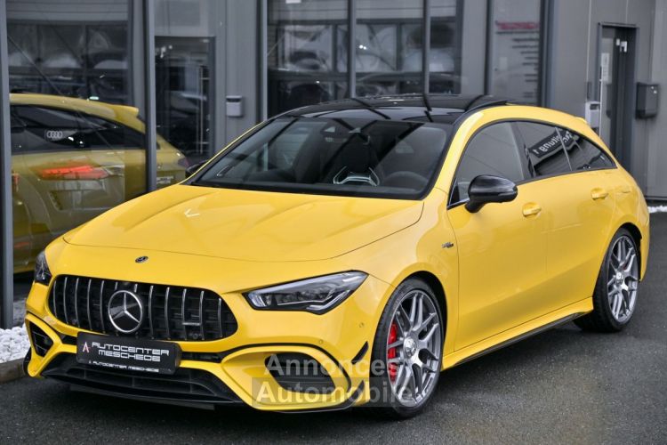 Mercedes CLA Shooting Brake 45 AMG S Schalensitze - <small></small> 53.790 € <small>TTC</small> - #2