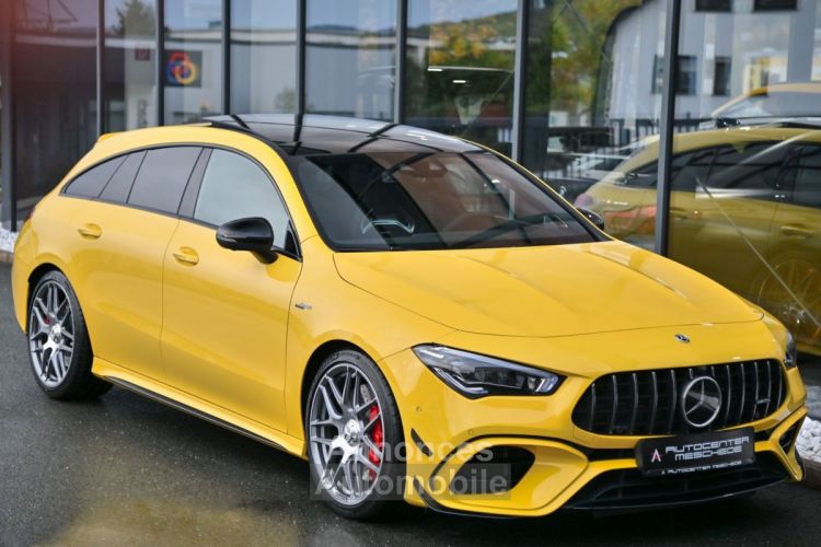 Mercedes CLA Shooting Brake 45 AMG S Schalensitze - <small></small> 53.790 € <small>TTC</small> - #3