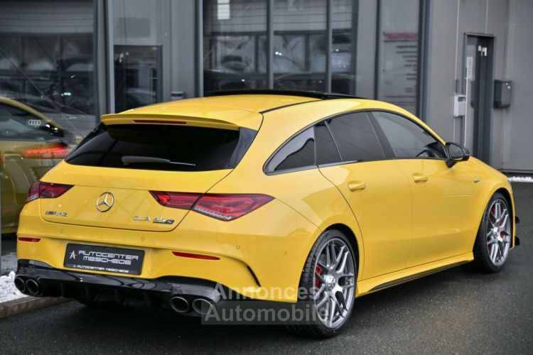 Mercedes CLA Shooting Brake 45 AMG S Schalensitze - <small></small> 53.790 € <small>TTC</small> - #4