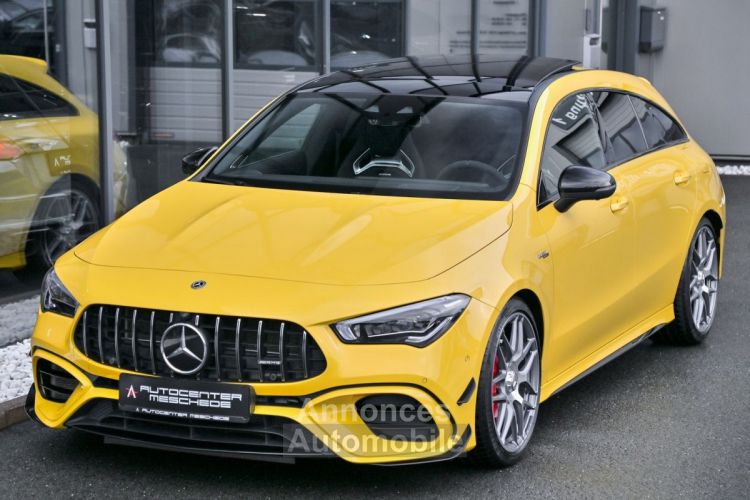 Mercedes CLA Shooting Brake 45 AMG S Schalensitze - <small></small> 53.790 € <small>TTC</small> - #31