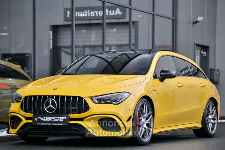 Mercedes CLA Shooting Brake 45 AMG S Schalensitze - <small></small> 53.790 € <small>TTC</small> - #33