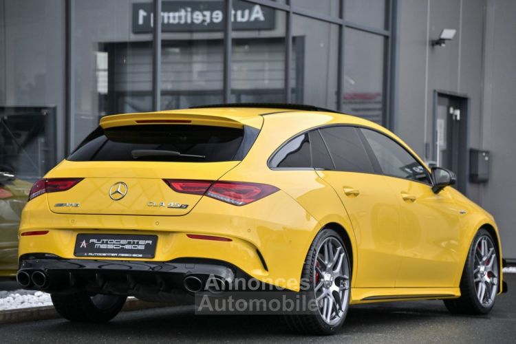 Mercedes CLA Shooting Brake 45 AMG S Schalensitze - <small></small> 53.790 € <small>TTC</small> - #34