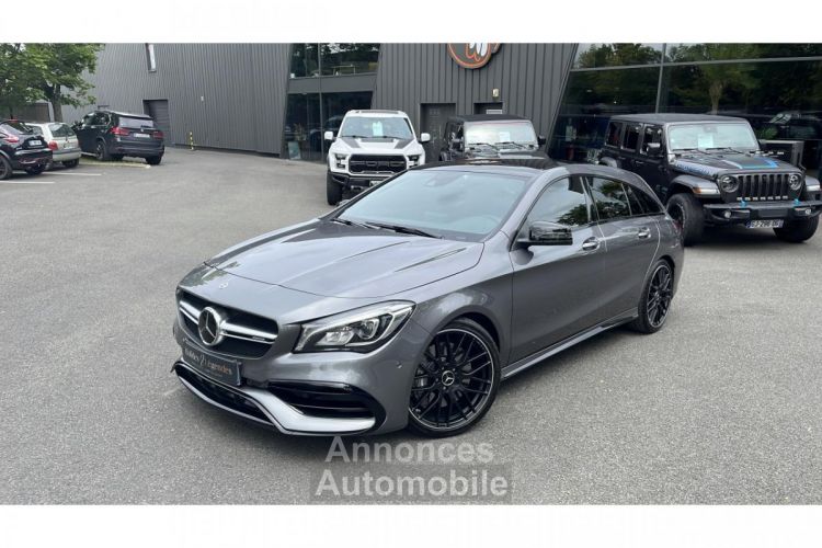 Mercedes CLA Shooting Brake 45 - BV Speedshift DCT BM 117 AMG 4-Matic PHASE 2 - <small></small> 55.900 € <small>TTC</small> - #1