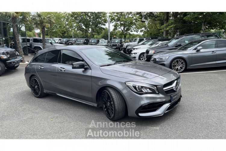 Mercedes CLA Shooting Brake 45 - BV Speedshift DCT BM 117 AMG 4-Matic PHASE 2 - <small></small> 55.900 € <small>TTC</small> - #11