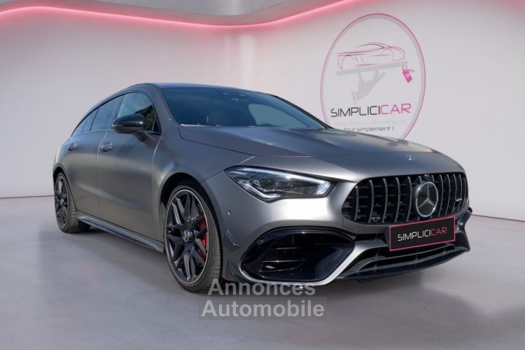 Mercedes CLA Shooting Brake 45 S AMG 8G-DCT AMG 4Matic VEHICULE FRANCAIS - <small></small> 59.990 € <small>TTC</small> - #1