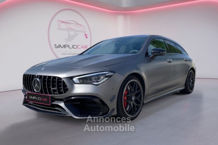 Mercedes CLA Shooting Brake 45 S AMG 8G-DCT AMG 4Matic VEHICULE FRANCAIS - <small></small> 59.990 € <small>TTC</small> - #4