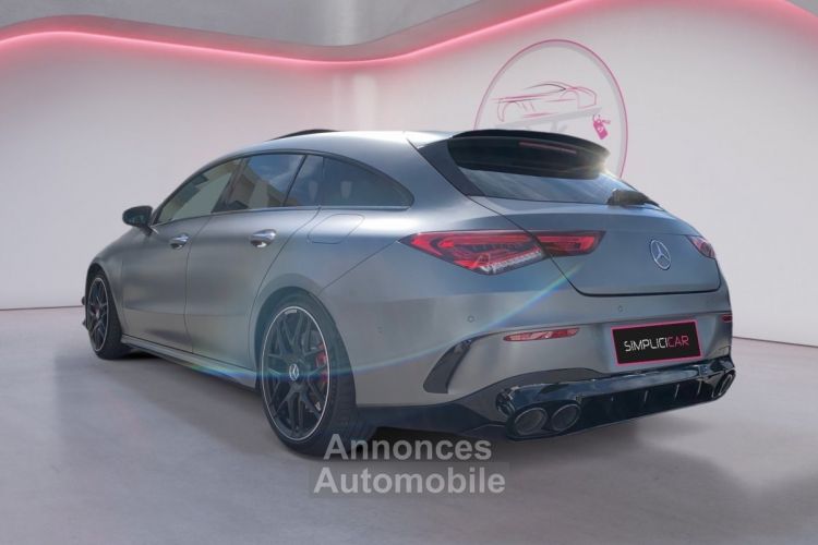 Mercedes CLA Shooting Brake 45 S AMG 8G-DCT AMG 4Matic VEHICULE FRANCAIS - <small></small> 59.990 € <small>TTC</small> - #6