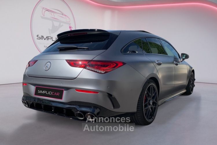 Mercedes CLA Shooting Brake 45 S AMG 8G-DCT AMG 4Matic VEHICULE FRANCAIS - <small></small> 59.990 € <small>TTC</small> - #8