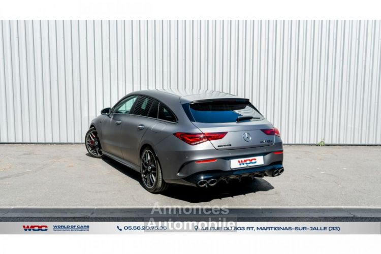 Mercedes CLA Shooting Brake 45 S - BVA Speedshift DCT AMG - BM 118 AMG 4-Matic+ PHASE 1 - <small></small> 81.900 € <small>TTC</small> - #6