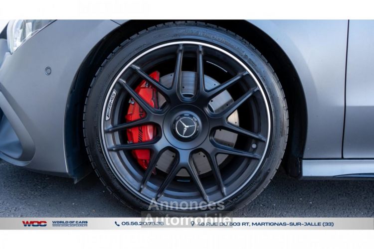 Mercedes CLA Shooting Brake 45 S - BVA Speedshift DCT AMG - BM 118 AMG 4-Matic+ PHASE 1 - <small></small> 81.900 € <small>TTC</small> - #13