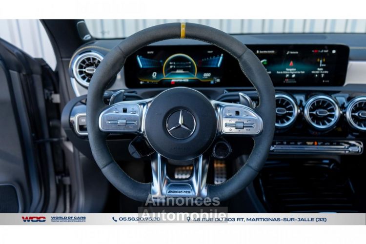 Mercedes CLA Shooting Brake 45 S - BVA Speedshift DCT AMG - BM 118 AMG 4-Matic+ PHASE 1 - <small></small> 81.900 € <small>TTC</small> - #20