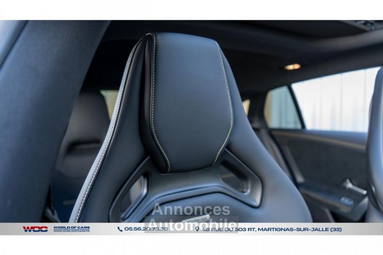 Mercedes CLA Shooting Brake 45 S - BVA Speedshift DCT AMG - BM 118 AMG 4-Matic+ PHASE 1 - <small></small> 81.900 € <small>TTC</small> - #59