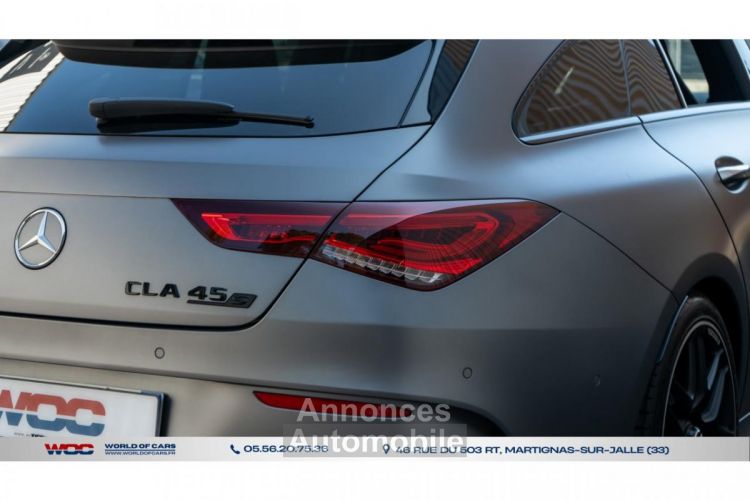 Mercedes CLA Shooting Brake 45 S - BVA Speedshift DCT AMG - BM 118 AMG 4-Matic+ PHASE 1 - <small></small> 81.900 € <small>TTC</small> - #77