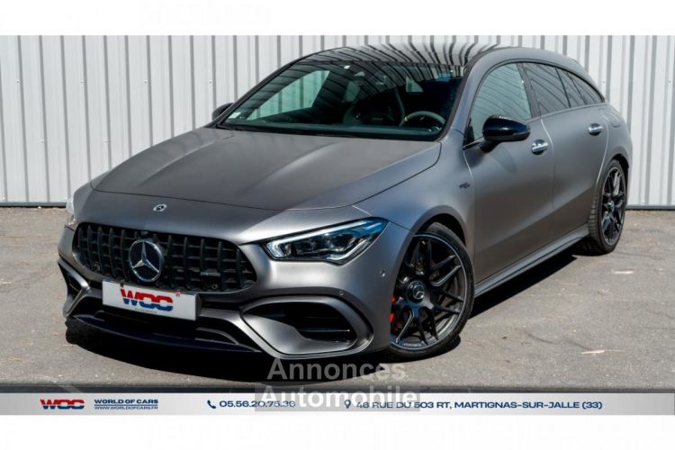 Mercedes CLA Shooting Brake 45 S - BVA Speedshift DCT AMG - BM 118 AMG 4-Matic+ PHASE 1 - <small></small> 81.900 € <small>TTC</small> - #81