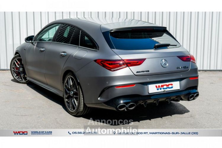 Mercedes CLA Shooting Brake 45 S - BVA Speedshift DCT AMG - BM 118 AMG 4-Matic+ PHASE 1 - <small></small> 81.900 € <small>TTC</small> - #83