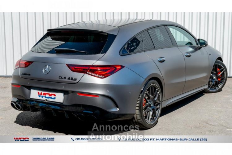 Mercedes CLA Shooting Brake 45 S - BVA Speedshift DCT AMG - BM 118 AMG 4-Matic+ PHASE 1 - <small></small> 81.900 € <small>TTC</small> - #85